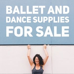 BALLET AND DANCE SUPPLIES FOR SALE